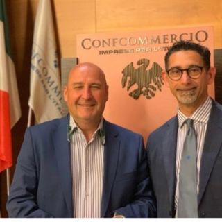 Paolo De Martini e Mimmo Sabatino