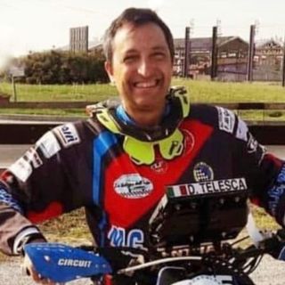Un defibrillatore per la pista di motocross: raccolta fondi in ricordo di Domenico Telesca