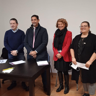 I promotori dei mercatini della solidarietà