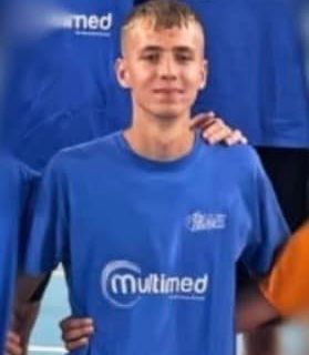 Lutto per Edo, pallavolista di 17 anni