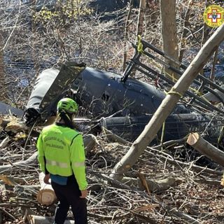 Elicottero precipitato a Piedicavallo, pilota al Cto di Torino