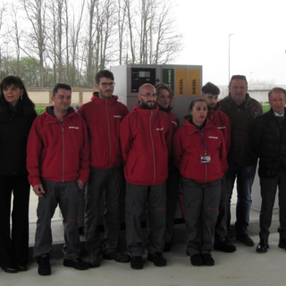 La prima stazione con pompa gpl, metano e colonnine per le auto elettriche