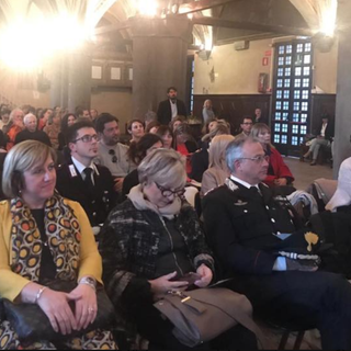 La presentazione al Salone Dugentesco