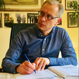 Il sindaco Fabrizio Bonaccio