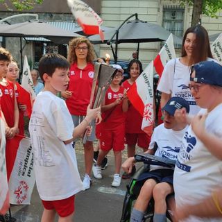 Torch Run arriva in piazza Cavour: pomeriggio di festa, sport e inclusione - foto
