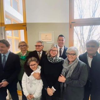 La palestra dell'Agrario intitolata a Paola Di Carlo Nasi - FOTO