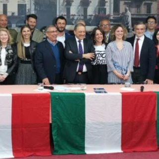 Orgogliosi di essere di destra: i candidati della lista Fratelli d'Italia