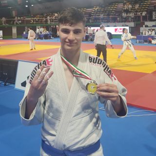 Jiujitsu: oro e argento per il vercellese Pietro Ferrero
