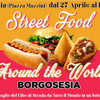 Street food in piazza: parte il lungo week end del gusto