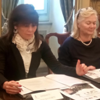 Il sindaco Maura Forte e l'assessore Graziella Ranghino