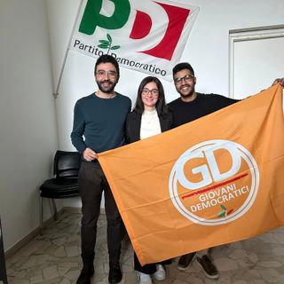 Alberto Fragapane, Simona Paonessa e Marco Aurelio Dabbene