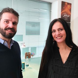 Con Gabriele Gioria alla scoperta del trittico sostenibile di acqua S.Bernardo