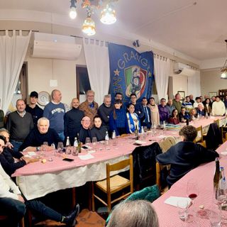 nter Club Grange Neroazzurre, cena di Natale