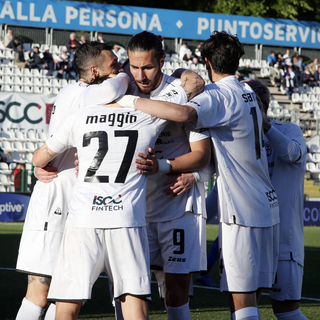 La formazione della Pro che affronta la Giana