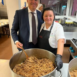 Panissa "superstar" nella sfida alla Fiera del Riso di Isola della Scala