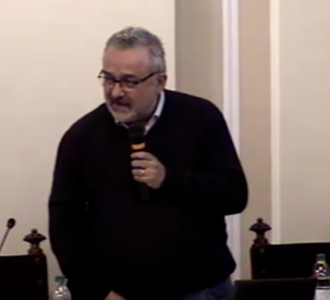 L'intervento di Bassini in consiglio comunale