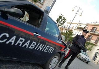 Furto d'auto a Cavaglià