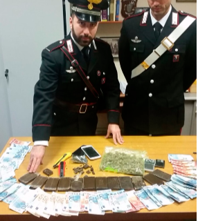 Il sequestro effettuato a Crescentino