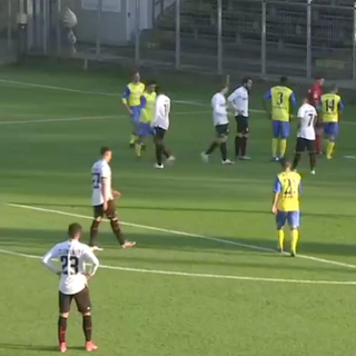 Pergolettese-Pro Vercelli 1-2 Ed è di nuovo vetta