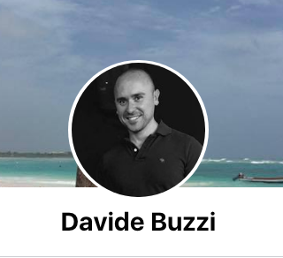 La pagina facebook di Davide Buzzi