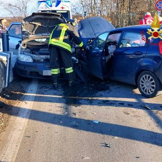 Scontro sul ponte del canale Cavour