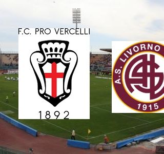 Livorno – Pro Vercelli: le formazioni iniziali