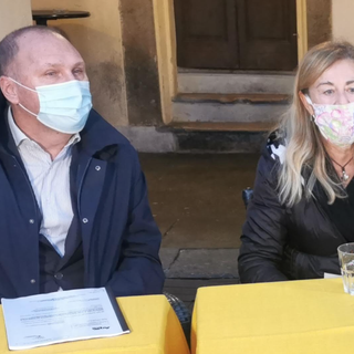 Piero Boccalatte e Renata Torazzo SiAmo Vercelli