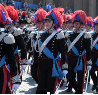 Bando per 60 allievi ufficiali dell'Arma dei Carabinieri