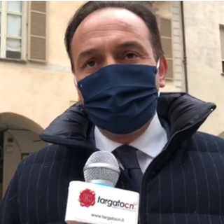 Da lunedì Piemonte in zona gialla: Cirio attacca i no vax e valuta di anticipare la mascherina obbligatoria