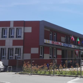 La scuola elementare Gozzano è stata tra quelle interessate dai recenti cantieri