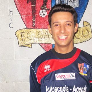 Alessandro Calcagno, autore del secondo goal