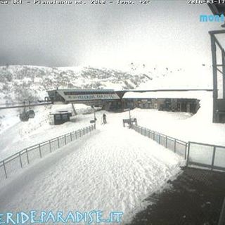 Neve fresca in Valsesia: questa è la situazione di Pianalunga