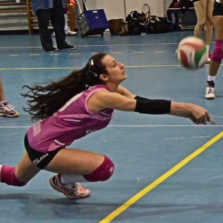 Martina Mosso in azione