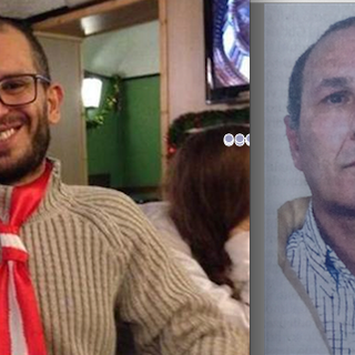 Andrea Foglia e, a destra, Giuseppe Sorrentino