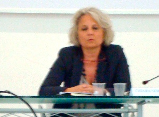 Chiara Serpieri, direttore generale dell'Asl