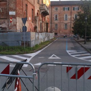 Chiuse le strade intorno al Teatro dei Nobili