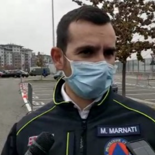 L'assessore regionale Matteo Marnati