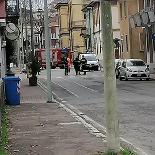 Fuga di gas: chiuse via Lagrangia e via Lullo - FOTO