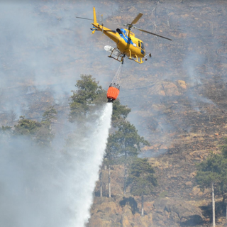 Siccità: è di nuovo allarme incendi