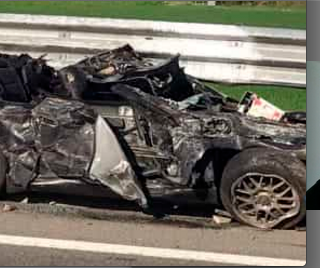 I resti dell'auto e Christian Longo