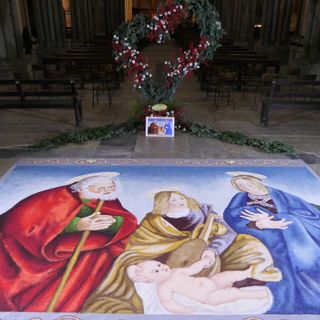 La Natività di Gaudenzio Ferrari accoglie i fedeli in Sant'Andrea - FOTO