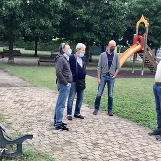 Rione Isola: nuova illuminazione per il sottopasso e lavori ai giardini del Palahockey