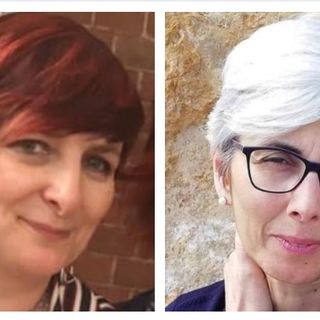 Patrizia Jorio Marco e Mariella Moccia