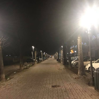 Forza Italia contro la nuova illuminazione a led