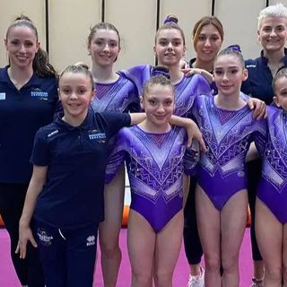 Ginnastica, le ragazze della Libertas si giocano lo scudetto
