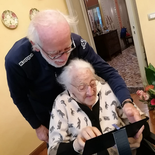 Vercelli dice addio a Lidia Tesio, mamma dell'ex sindaco Bagnasco. Aveva 101 anni