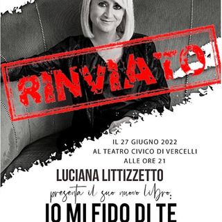 Littizzetto, presentazione rinviata