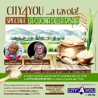 Appuntamento con la cucina, in radio