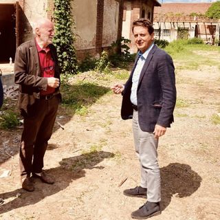 Viaggio nel cantiere dei magazzini comunali. Qui nasceranno i nuovi laboratori universitari - FOTO