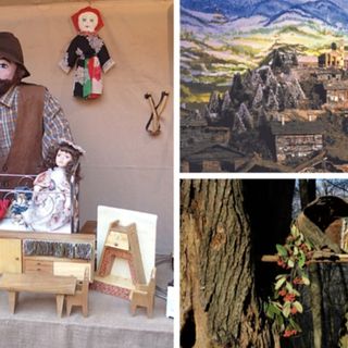 Da sabato 3 dicembre nel Biellese “prenderanno vita” il presepe Gigante di Marchetto e il presepe Meccanico di Callabiana